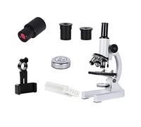 Kit di accessori per microscopio Zoom 64. 0x 1280x 2000x. Microscopio biologico supporto monoculare Vetrini per microscopio (Color : Package4)
