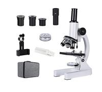 Kit di accessori per microscopio Zoom 64. 0x 1280x 2000x. Microscopio biologico supporto monoculare Vetrini per microscopio (Color : Package7(40X-2000X))