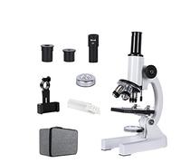 Kit di Accessori per microscopio Zoom 64. 0X 1280x 2000x. Microscopio Biologico Supporto monoculare Vetrini per microscopio (Color : Package6(40X-1280X))