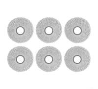 Kit di accessori per mocio per dji per romo per A2 per romo P2 Robot aspirapolvere, panno in microfibra lavabile per la pulizia (6 pezzi)