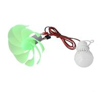 Kit di accessori per motori per turbine eoliche Impegnarsi con l'apprendimento pratico delle tecnologie delle energie rinnovabili