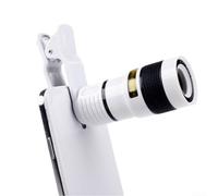 Kit di accessori per obiettivi per smartphone Scopri facilmente l'arte della fotografia ravvicinata e paesaggistica (nero)