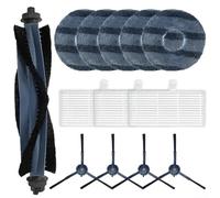 Kit di accessori per Omni C20 con spazzola a rullo principale, spazzole laterali, panni lavabili, filtro HEPA, parti di ricambio