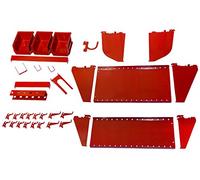 Kit di accessori per pannelli da parete - rosso