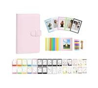 Kit di accessori per pellicole istantanee per fotocamere Instax Mini LiPlay 12 11 9 8+ 8 evo 99 SE 40 90 70 50S 26 25 7S, include album/adesivi per pellicola/cornici magnetiche/cornice da appendere