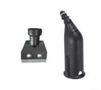 Kit di accessori per pulitori a vapore Karcher SC1, SC2, SC3 e SC5, include raschietto in acciaio inox e ugello spray per rimuovere lo sporco ostinato sul vetro, per piastrelle, cucina e bagno