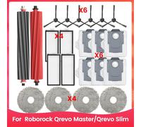 Kit di Accessori per Qrevo Master/Qrevo Slim Robot Vacuum Spazzola8133