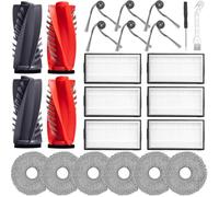 Kit di Accessori per Roborock Saros 10R/Saros 20/Qrevo Edge 2/Curv 2 Pro