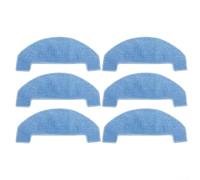 Kit di accessori per robot aspirapolvere compatibile con Lubluelu L15, include spazzola a rullo, spazzola laterale, panno per mocio (C)