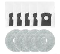Kit di accessori per robot aspirapolvere con panno mocio e sacchetti per la polvere per JONR X1 MAX, per Everybot Q11, per Deerma X80 ULTRA / X90 Ultra