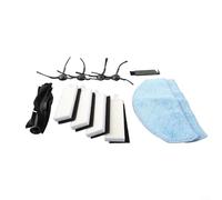 Kit di accessori per robot aspirapolvere Laresar Evol 3, adatto per Honiture G20 e G20 Pro, include spazzola a rullo, 4 filtri, spazzole laterali, stracci e spazzola per la pulizia
