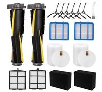 Kit di accessori per robot aspirapolvere Shark AV2110S Navigator, parti di ricambio spazzola principale, filtro, spazzole laterali, filtri pre, schiuma pre-motore, filtro in feltro
