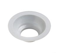 Kit di accessori per salsicce con manovella manuale con 3 tubi di riempimento per regali per gli amanti della carne, imbuto per la preparazione di salsicce fatte in casa, in plastica, 11 cm