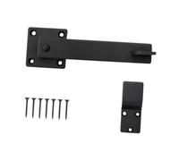 Kit di accessori per serratura a scatto per porta da fienile, rustico,