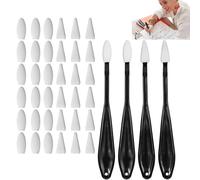 Kit Di Accessori Per Sfumare Pastelli A Olio,Per Sfumare Con Testa In Spugna Per Disegno Artistico - Attrezzatura Pittura Multifunzionale Portatile Per Correzione Dettagli Chiaroscuro Scuola Studio
