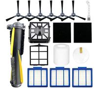 Kit di accessori per Shark IQ RV1001AE AV911S EZ AV1010AE RV1000 RV1001 AV970 AV993 AV1002AE, 1 spazzola principale, 3 filtro, 6 spazzole laterali, 1 pre-filtro, 1 filtro e 1 filtro pre-motore in
