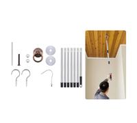 Kit di accessori per sistema di scale a scomparsa per soffitta Scale a