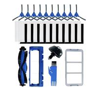 Kit di accessori per spazzole laterali di ricambio, 25 pezzi, compatibili con aspirapolvere Eufy RoboVac 11S 30 30C 25C 15T 15C 12 35C