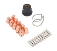 Kit di accessori per taglierina Set di consumabili da 23 pezzi per un taglio preciso Adatto alle torce da taglio portatili più comuni per progetti fai da te e piccoli