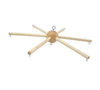 Kit di accessori per telaio mobile in legno, per fai da te, decorazione per culla (1 pezzo)