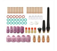 Kit di accessori per torcia di saldatura TIG da 68 pezzi per -17/18/26