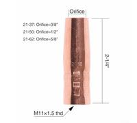 Kit di accessori per torcia Lincoln 100L MIG include ugello diffusore punta per filo 0 035 compatibile con parti di ricambio per saldatura M3 MIG