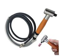 Kit di accessori per utensili lucidatori a matita per stampi ad compressa ad compressa da 90 gradi per micro smerigliatrice pneumatica arancione
