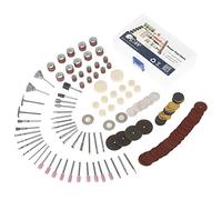 Kit di Accessori per Utensili Rotanti 141 Pezzi per Taglio, Intaglio e Lucidatura, Kit Mini Accessori per Utensile Smerigliatrice Rotante, Set Accessori per Progetti Fai Te