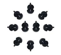 kit di accessori per violino 10 pezzi sordina per orchestra in gomma per violino, sordina per rimuovere più velocemente per violinisti orchestrali, accessori per violino e viola