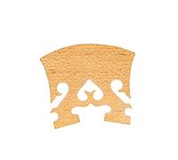 kit di accessori per violino 1PCMaple Bridge 4/4 3/4 1/2 1/4 1/8 Violino Capovolto Cuore Accessori Per Parti In Stile Barocco(3/4)