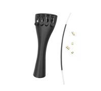 kit di accessori per violino 3/4 4/4 1/2 1/4 1/8 Cordiera Per Violino Cordiera In Fibra Di Carbonio Accessorio Per Cordiera Con Regolazione Fine(1/2)