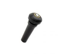 kit di accessori per violino 3/4 4/4 Nero Universale 3,2 X 1,9 X 0,6 Cm Puntale Per Violino In Ebano Intarsio Shell Parti E Accessori Per Violino In Legno