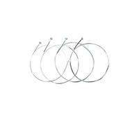 kit di accessori per violino 4 Pz/set Corda Di Violino Corda Mercerizzata In Acciaio Inossidabile Accessori Di Ricambio Per Strumenti A Corda Avvolti In Argento