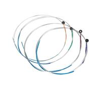 kit di accessori per violino 4 Pz/set Corde Per Violino Filo Di Acciaio Inossidabile Lega Di Alluminio E Magnesio Avvolto Corde Per Violino Parti E Accessori Per Violino