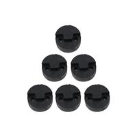 kit di accessori per violino 5 Pezzi Sordina Per Violino Per Esercitarsi - Sordina Per Violino A Doppio Foro Rotonda Da 3/4 A 1/4(1/2)