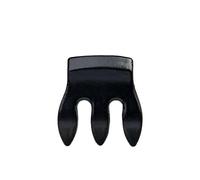 kit di accessori per violino Accessori Per Violino 3 Punte In Metallo Nero Sordina Per Violino Resistente All'usura E Durevole Per Esercitarsi Con Violino Da 1/8-4/4(Black)