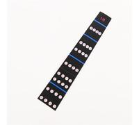 kit di accessori per violino Adesivi Per Scale Didattiche Per Principianti Di Violino Adesivi Per La Posizione Del Tono Adesivi Per La Diteggiatura 2 Pezzi(1/8)
