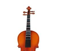 kit di accessori per violino Adesivo Per Tastiera In Carta Per Violino 4/4 Etichetta Per Note Sulla Tastiera Tabella Delle Diteggiature Esercizi Per Principianti Parti Per Violino Accessori(1/8)