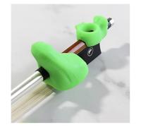 kit di accessori per violino Correttore Per Impugnatura Per Arco A Forma Di Mano Per Violino. Aiuto Per La Correzione Della Mano Destra E Sinistra Per Principianti(Green,A)