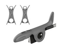 kit di accessori per violino Correttore Per Impugnatura Per Arco Per Violino Pinza Per Arco Aiuto Per La Correzione Della Mano Destra E Sinistra Per Principianti(Gray)