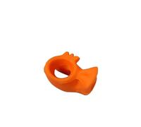 kit di accessori per violino Correttore Per Impugnatura Per Arco Per Violino Principiante Mignolo Per Allenatore A Forma Di Mano Accessori Per Esercitazione Per Violino(Orange)