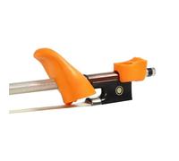 kit di accessori per violino Impugnatura Per Arco Per Violino Correttore Per Violino Supporto Per Arco Inchinare Le Dita Arco Per Mano Destra(Orange)