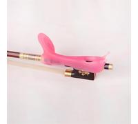 kit di accessori per violino Impugnatura Per Arco Per Violino Impugnatura Per Arco A Lumaca L'impugnatura Per Arco Integrata Corregge Efficacemente La Forma Della Mano Accessori Per Violino(Pink)