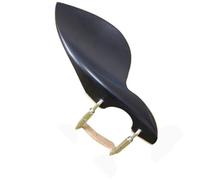 kit di accessori per violino Le Guance In Ebano Del Violino Sono State Installate Con Accessori Per Violino A Vite In Argento(1/4)