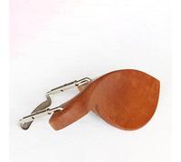 kit di accessori per violino Mentoniera Per Violino Mentoniera In Legno Di Giuggiola Elevata Durezza Viti Facili Da Installare Cuscinetti In Legno Morbido Accessori Professionali Per Violino(1/8)