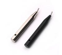 kit di accessori per violino Mini Strumento Per Chiave A Vite In Acciaio Inossidabile Per Violino Per Violinisti Liutai Accessori Per Violini(Black)