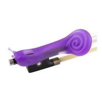 kit di accessori per violino Pinza per arco da violino per correggere la forma della mano che tiene l'arco per principianti Accessori per violino con supporto per arco a lumaca(Purple)