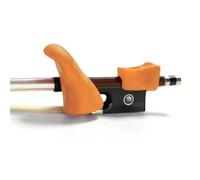 kit di accessori per violino Pinza Per Arco Per Violino Per Principianti Per Correggere La Postura Dell'impugnatura Dell'arco, Pinza Per Arco Divisa(Orange)