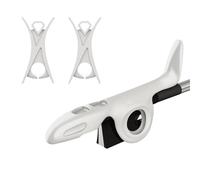 kit di accessori per violino Pinza Per Arco Per Violino Pinza Per Arco Per Principianti Viola Supporto Per Arco Dritto Accessori Per Supporto Per Arco(White)
