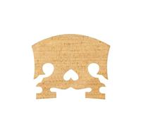 kit di accessori per violino Ponte Per Violino Standard In Legno Di Acero Cuore Capovolto Per Violino 4/4-1/8 Accessori Di Ricambio Per Famiglia Di Violini(3/4)